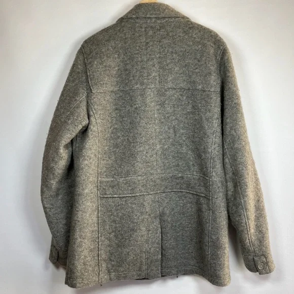 Exofficio wool pea coat - Picture 3 of 4